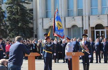 УФСИН России по Ярославской области вручили Знамя