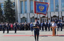 УФСИН России по Ярославской области вручили Знамя