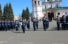 УФСИН России по Ярославской области вручили Знамя