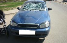 В Ярославле пьяный водитель сбил подростка в наушниках
