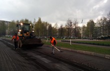 В Ярославле ремонтируют городские улицы