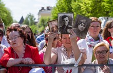 В Ярославле прошел «Бессмертный полк»