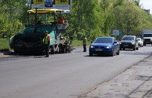 ​ На улице Калинина в Ярославле проверили ход ремонта дорожного полотна