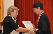 В Ярославле вручили награды школьникам – победителям малых областных олимпиад