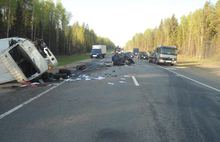 В Ярославской области погиб выехавший на встречку водитель