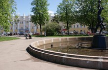 На фонтанах в Ярославле устанавливают приборы учета расхода воды