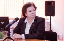 Валентина Терешкова пообещала помочь построить новую школу в Переславле