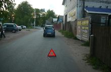 В Ярославле иномарка сбила трехлетнего малыша