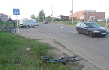 В Тутаеве 14-летнюю велосипедистку сбил «Форд Мондео»