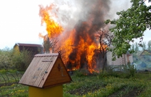 В Рыбинске, спасая дачу от огня, погиб пожилой мужчина
