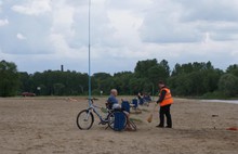 В Ярославле приводят в порядок городские пляжи