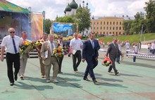 В Ярославле отпраздновали День города