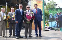 В Ярославле отпраздновали День города