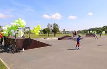 Сбербанк открыл в Ярославле скейт-площадку
