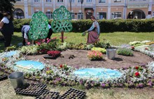 В Ярославле началась работа по оформлению цветников