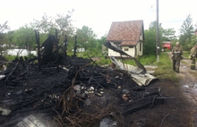 В Ярославской области при пожаре погиб мужчина