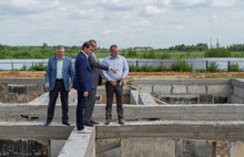 Комиссия правительства Ярославской области проинспектировала строительство Кривецкого дома-интерната