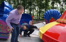 В этом году в парке на Даманском появятся три аттракциона