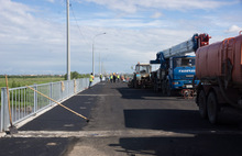 На Юго-Западной окружной дороге близятся к завершению работы по ремонту двух мостов
