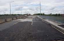 На Юго-Западной окружной дороге близятся к завершению работы по ремонту двух мостов