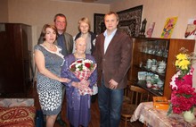 ​Еще одной жительнице Ярославля исполнилось 100 лет