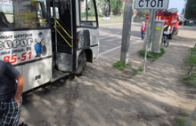 В Ярославле не поделили дорогу маршрутное такси и «Лада»