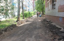 В Ярославле продолжается ремонт дворов по программе «Обустроим область к юбилею»