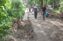 В Ярославле продолжается ремонт дворов по программе «Обустроим область к юбилею»