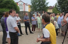 Алексей Малютин встретился с жителями улицы Красноборской в Заволжском районе Ярославля