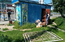 В Ярославле будут демонтированы около 30 нестационарных торговых объектов