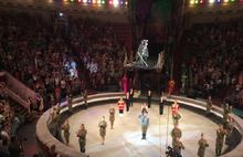 В Ярославле чествовали ветеранов на цирковом представлении «Салют Победы»