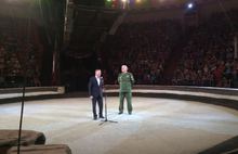 В Ярославле чествовали ветеранов на цирковом представлении «Салют Победы»