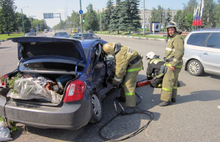 В Ярославле два водителя пострадали в результате аварии