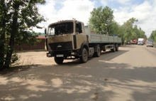В Ярославле грузовик сбил пешехода