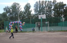 Во Фрунзенском районе Ярославля отрыта новая спортплощадка