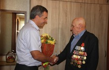 В Ярославле ветеран Великой Отечественной отметил 90-летний юбилей