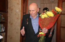 В Ярославле ветеран Великой Отечественной отметил 90-летний юбилей