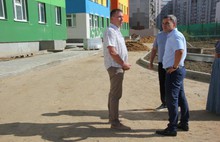 В Ярославле практически готов к сдаче новый детский сад