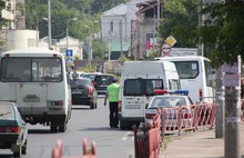 В Ярославле сотрудники ГИБДД проверяли водителей, осуществляющих пассажирские перевозки