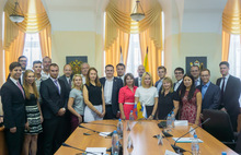 Депутаты Ярославской областной Думы встретились с молодыми политиками из Баварии