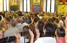 В замке Понизовкина в Ярославской области звучали пленительные мелодии в исполнении Любови Казарновской