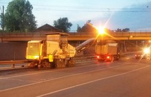 На Московском проспекте в Ярославле начался ямочный ремонт