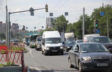 В коллапсе на Московском проспекте в Ярославле виновата плохая погода