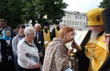 В Ярославле девять семейных пар получили медаль «За любовь и верность»