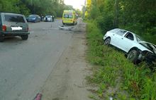 В ДТП в Ярославле один мужчина погиб и два получили травмы