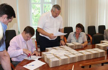 В Ярославскую область доставлено 20 тысяч открепительных удостоверений