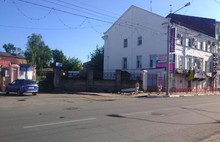 В Ярославле демонтирован павильон по продаже шаурмы