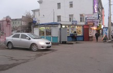 В Ярославле демонтирован павильон по продаже шаурмы