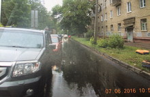 После вмешательства прокуратуры мэрия Ярославля занялась ремонтом дорог