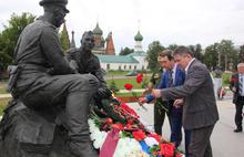 В Ярославль съехались выпускники  военного финансово-экономического училища